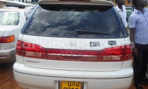 Buy Used Toyota Vista White Car in Arua in Uganda Buy Used Toyota Vista White Car in Arua in Uganda