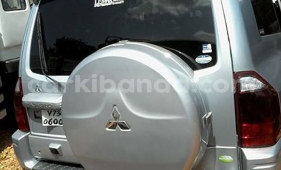 Buy Used Mitsubishi Pajero Silver Car in Busia in Uganda Buy Used Mitsubishi Pajero Silver Car in Busia in Uganda