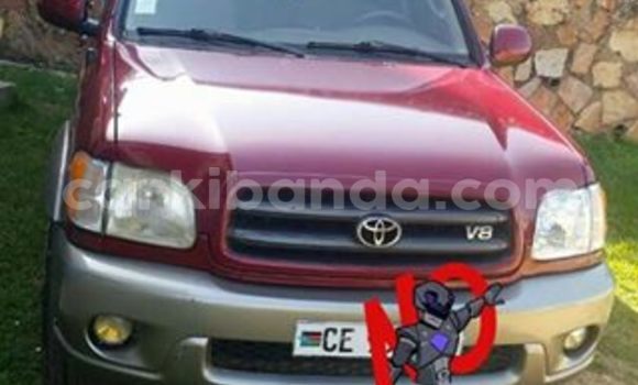 Gura Yakoze Toyota Sequoia Red Imodoka i Busia mu Uganda Gura Yakoze Toyota Sequoia Red Imodoka i Busia mu Uganda