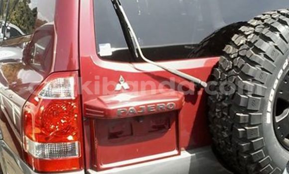 Buy Used Mitsubishi Pajero Red Car in Busia in Uganda Buy Used Mitsubishi Pajero Red Car in Busia in Uganda