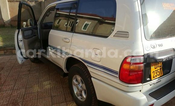 Buy Used Toyota Land Cruiser White Car in Busia in Uganda Buy Used Toyota Land Cruiser White Car in Busia in Uganda