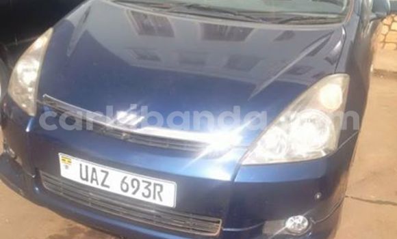 Buy Used Toyota Wish Blue Car in Busia in Uganda Buy Used Toyota Wish Blue Car in Busia in Uganda