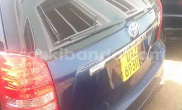 Buy Used Toyota Wish Blue Car in Busia in Uganda Buy Used Toyota Wish Blue Car in Busia in Uganda