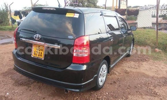 Buy Used Toyota Wish Black Car in Busia in Uganda Buy Used Toyota Wish Black Car in Busia in Uganda