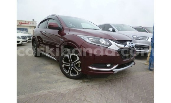 Acheter Import Voiture Honda Vezel Rouge à Import - Dubai, Ouganda Acheter Import Voiture Honda Vezel Rouge à Import - Dubai, Ouganda