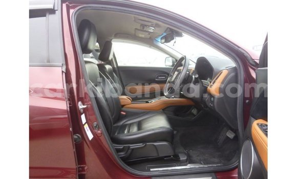 Acheter Import Voiture Honda Vezel Rouge à Import - Dubai, Ouganda Acheter Import Voiture Honda Vezel Rouge à Import - Dubai, Ouganda
