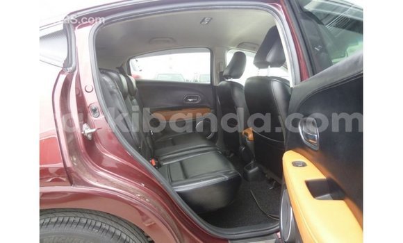 Acheter Import Voiture Honda Vezel Rouge à Import - Dubai, Ouganda Acheter Import Voiture Honda Vezel Rouge à Import - Dubai, Ouganda