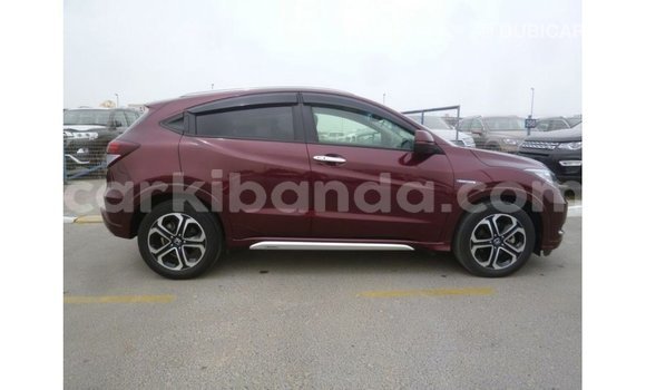 Acheter Import Voiture Honda Vezel Rouge à Import - Dubai, Ouganda Acheter Import Voiture Honda Vezel Rouge à Import - Dubai, Ouganda