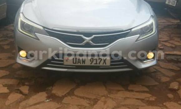 Buy Used Toyota Mark X Silver Car in Busia in Uganda Buy Used Toyota Mark X Silver Car in Busia in Uganda