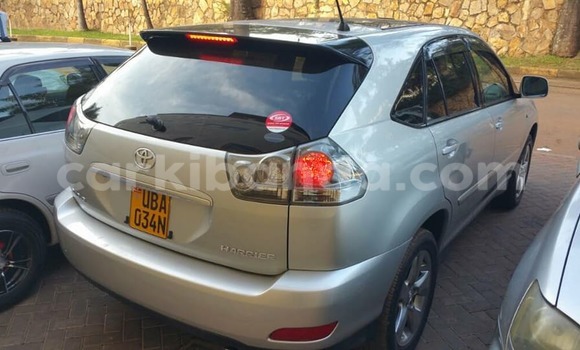 Buy Used Toyota Harrier Silver Car in Busia in Uganda Buy Used Toyota Harrier Silver Car in Busia in Uganda
