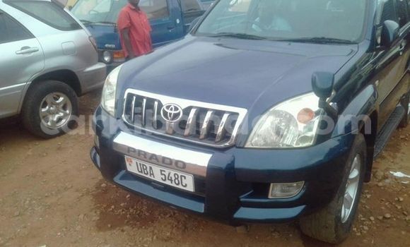 Buy Used Toyota Prado Blue Car in Busia in Uganda Buy Used Toyota Prado Blue Car in Busia in Uganda