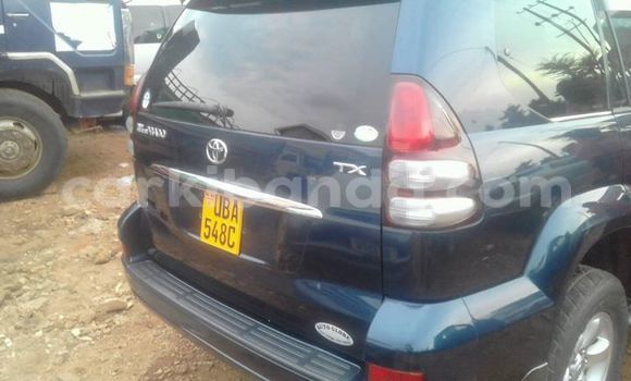 Buy Used Toyota Prado Blue Car in Busia in Uganda Buy Used Toyota Prado Blue Car in Busia in Uganda