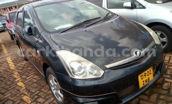 Gura Yakoze Toyota Wish Black Imodoka i Busia mu Uganda Gura Yakoze Toyota Wish Black Imodoka i Busia mu Uganda