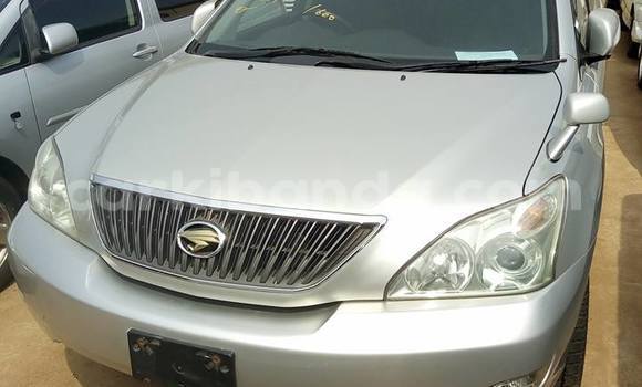 Buy Used Toyota Harrier Silver Car in Busia in Uganda Buy Used Toyota Harrier Silver Car in Busia in Uganda