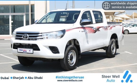 Acheter Import Voiture Toyota Hilux Blanc à Import - Dubai, Ouganda Acheter Import Voiture Toyota Hilux Blanc à Import - Dubai, Ouganda
