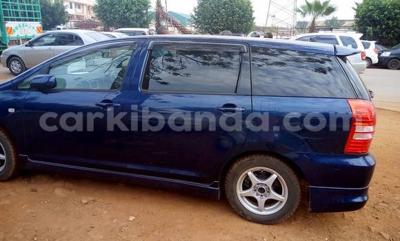 Buy Used Toyota Wish Blue Car in Busia in Uganda Buy Used Toyota Wish Blue Car in Busia in Uganda