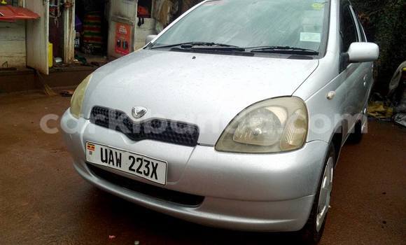Buy Used Toyota Vitz Silver Car in Busia in Uganda Buy Used Toyota Vitz Silver Car in Busia in Uganda