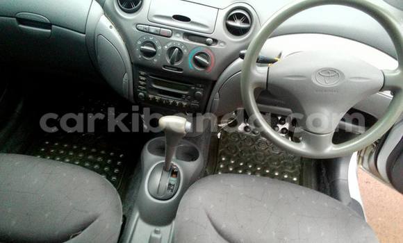 Buy Used Toyota Vitz Silver Car in Busia in Uganda Buy Used Toyota Vitz Silver Car in Busia in Uganda