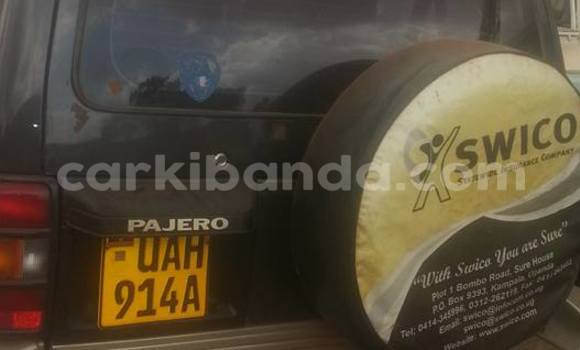 Buy Used Mitsubishi Pajero Black Car in Busia in Uganda Buy Used Mitsubishi Pajero Black Car in Busia in Uganda