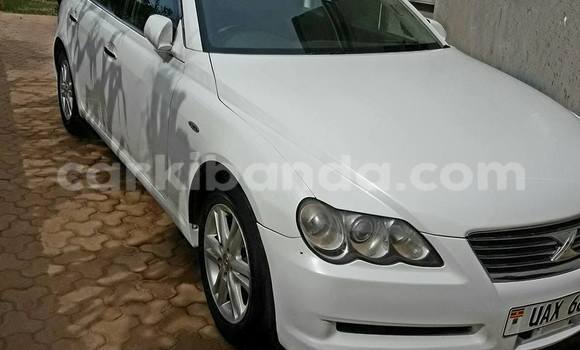 Buy Used Toyota Mark X White Car in Busia in Uganda Buy Used Toyota Mark X White Car in Busia in Uganda