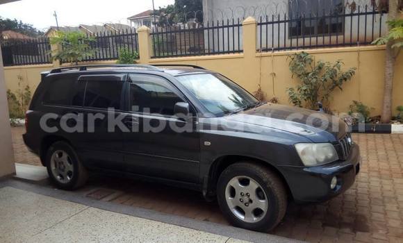 Acheter Occasion Voiture Toyota Kluger Noir à Busia, Ouganda Acheter Occasion Voiture Toyota Kluger Noir à Busia, Ouganda