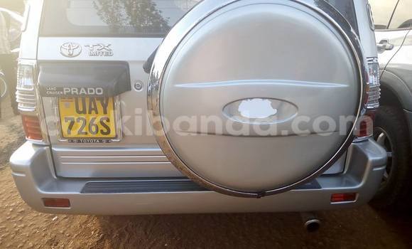Buy Used Toyota Land Cruiser Prado Silver Car in Busia in Uganda Buy Used Toyota Land Cruiser Prado Silver Car in Busia in Uganda