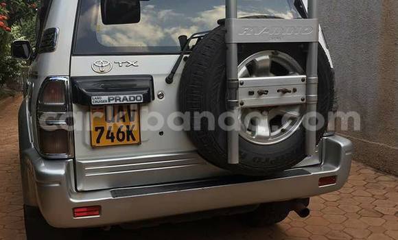 Buy Used Toyota Prado Silver Car in Busia in Uganda Buy Used Toyota Prado Silver Car in Busia in Uganda