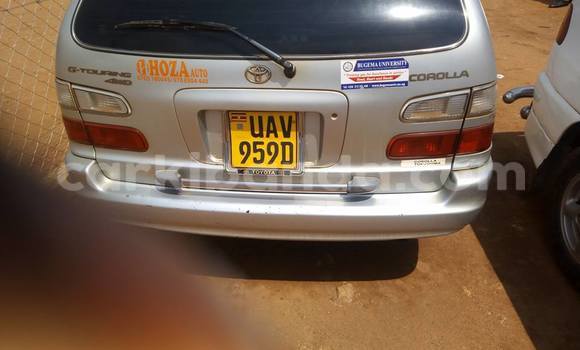 Buy Used Toyota Corolla Silver Car in Busia in Uganda Buy Used Toyota Corolla Silver Car in Busia in Uganda