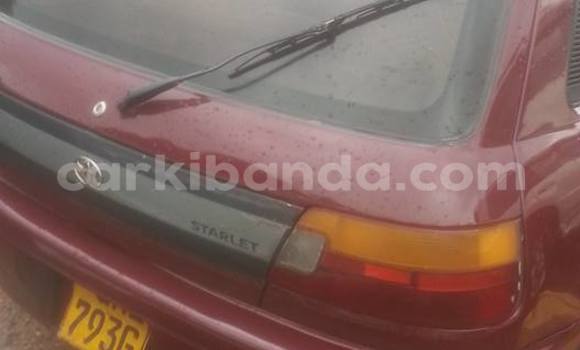 Buy Used Toyota Starlet Red Car in Busia in Uganda Buy Used Toyota Starlet Red Car in Busia in Uganda