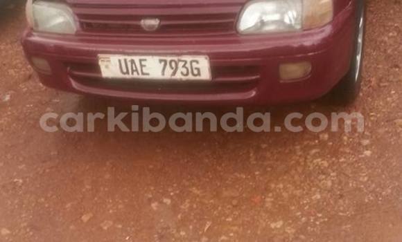Buy Used Toyota Starlet Red Car in Busia in Uganda Buy Used Toyota Starlet Red Car in Busia in Uganda