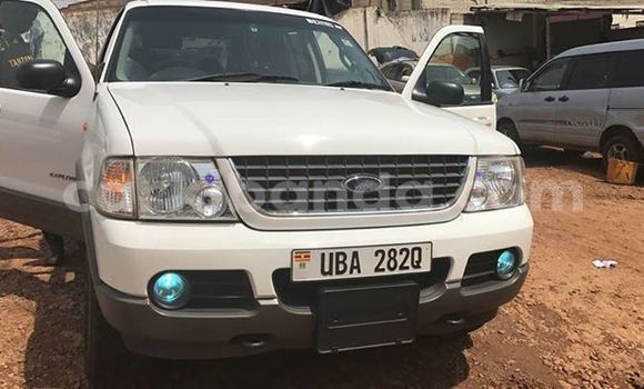 Buy Used Ford Explorer White Car in Busia in Uganda Buy Used Ford Explorer White Car in Busia in Uganda