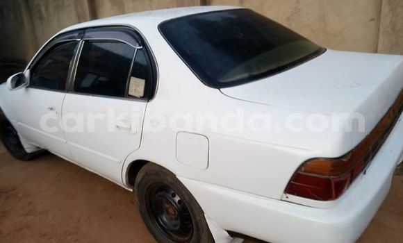 Buy Used Toyota Corolla White Car in Busia in Uganda Buy Used Toyota Corolla White Car in Busia in Uganda