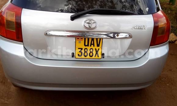 Buy Used Toyota Allex Silver Car in Busia in Uganda Buy Used Toyota Allex Silver Car in Busia in Uganda