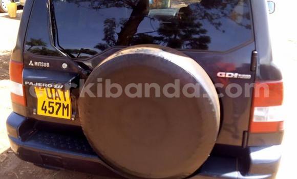 Buy Used Mitsubishi Pajero Black Car in Busia in Uganda Buy Used Mitsubishi Pajero Black Car in Busia in Uganda