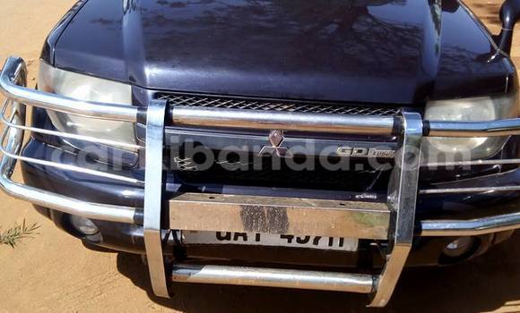 Buy Used Mitsubishi Pajero Black Car in Busia in Uganda Buy Used Mitsubishi Pajero Black Car in Busia in Uganda