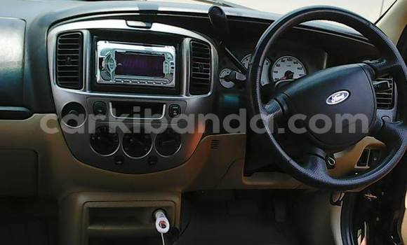 Acheter Occasion Voiture Ford Escape Bleu à Arua, Ouganda Acheter Occasion Voiture Ford Escape Bleu à Arua, Ouganda