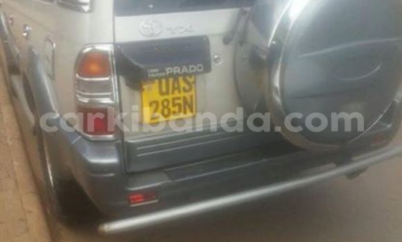 Buy Used Toyota Land Cruiser Prado Silver Car in Busia in Uganda Buy Used Toyota Land Cruiser Prado Silver Car in Busia in Uganda