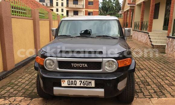 Buy Used Toyota FJ Cruiser Black Car in Busia in Uganda Buy Used Toyota FJ Cruiser Black Car in Busia in Uganda