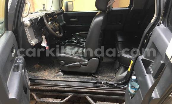 Buy Used Toyota FJ Cruiser Black Car in Busia in Uganda Buy Used Toyota FJ Cruiser Black Car in Busia in Uganda