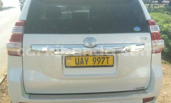 Buy Used Toyota Land Cruiser Prado White Car in Busia in Uganda Buy Used Toyota Land Cruiser Prado White Car in Busia in Uganda