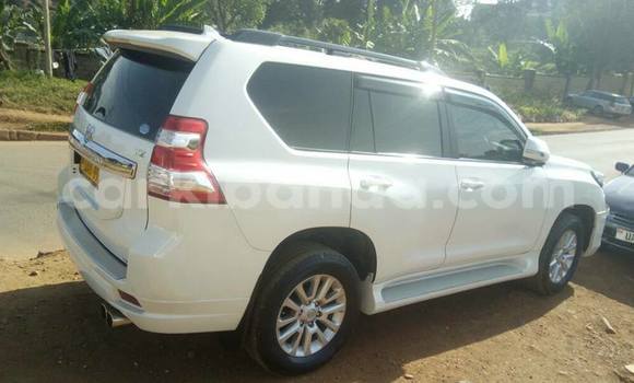 Buy Used Toyota Land Cruiser Prado White Car in Busia in Uganda Buy Used Toyota Land Cruiser Prado White Car in Busia in Uganda