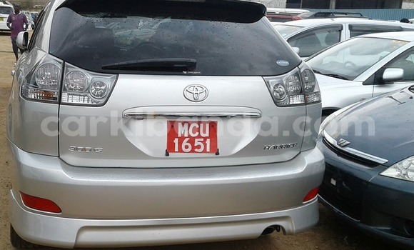 Buy Used Toyota Harrier Silver Car in Busia in Uganda Buy Used Toyota Harrier Silver Car in Busia in Uganda