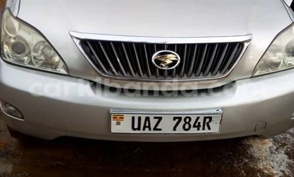 Buy Used Toyota Harrier Silver Car in Busia in Uganda Buy Used Toyota Harrier Silver Car in Busia in Uganda
