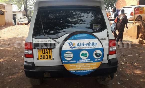 Buy Used Mitsubishi Pajero White Car in Busia in Uganda Buy Used Mitsubishi Pajero White Car in Busia in Uganda