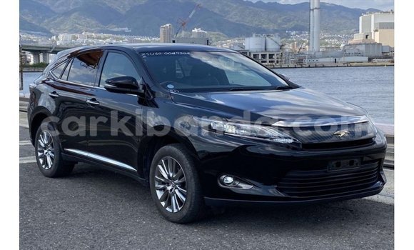 Gura Imported Toyota Harrier Black Imodoka i Import - Dubai mu Uganda Gura Imported Toyota Harrier Black Imodoka i Import - Dubai mu Uganda