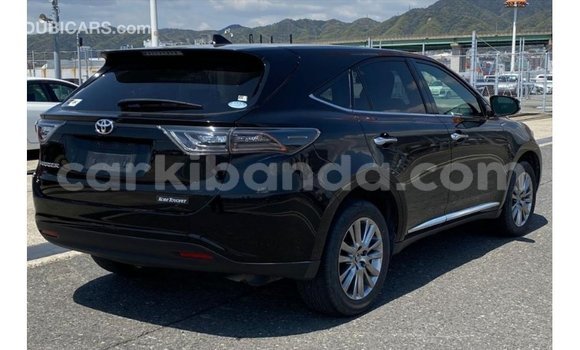 Gura Imported Toyota Harrier Black Imodoka i Import - Dubai mu Uganda Gura Imported Toyota Harrier Black Imodoka i Import - Dubai mu Uganda