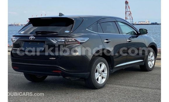 Gura Imported Toyota Harrier Black Imodoka i Import - Dubai mu Uganda Gura Imported Toyota Harrier Black Imodoka i Import - Dubai mu Uganda