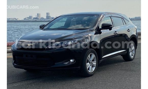 Gura Imported Toyota Harrier Black Imodoka i Import - Dubai mu Uganda Gura Imported Toyota Harrier Black Imodoka i Import - Dubai mu Uganda