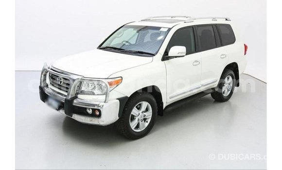 Gura Imported Toyota Land Cruiser White Imodoka i Import - Dubai mu Uganda Gura Imported Toyota Land Cruiser White Imodoka i Import - Dubai mu Uganda