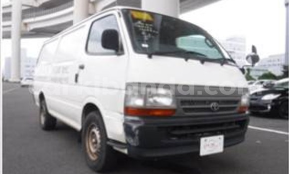 Buy Used Toyota HiAce White Truck in Jinja in Uganda